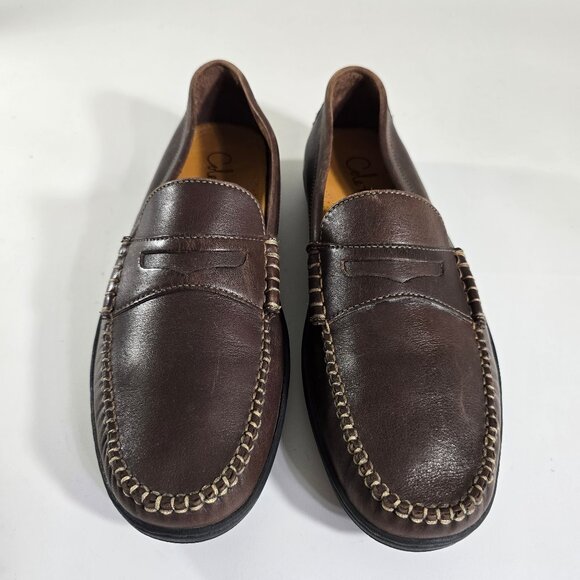 Cole Haan French Cup Penny Loafers Mens Size 9 Brown Leather Driving Moccasin main image 6
